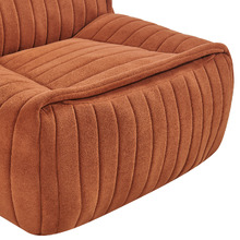 Briar Compressed Armless Lounge Chair